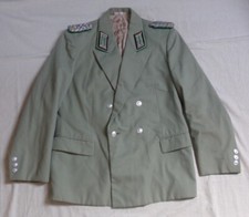 Veste grande tenue officier Major Grenztruppen/Volkspolizei NVA/DDR allemand