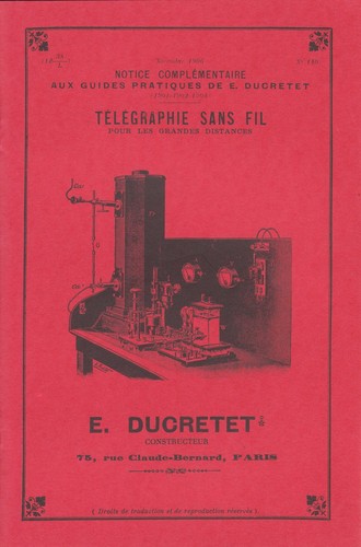 Notice complémentaire - notice, au
