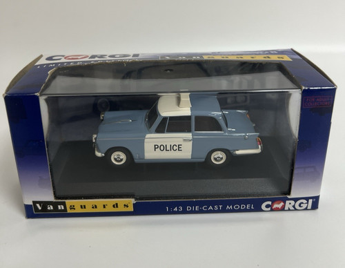 Corgi vanguards triumph herald - vanguards,