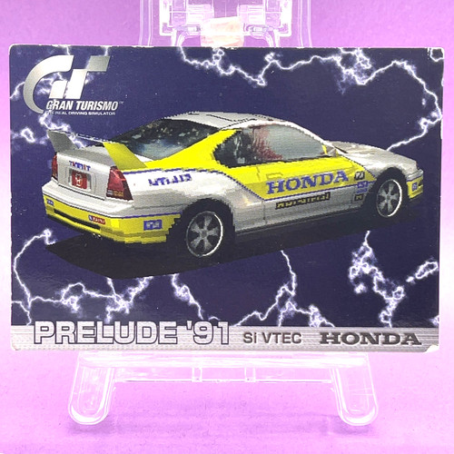 Gran turismo card honda - turismo,