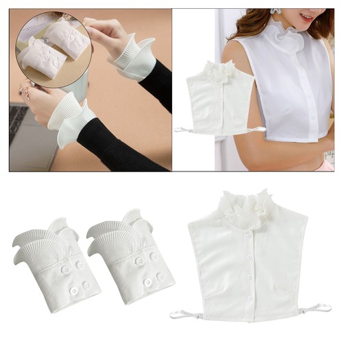 Dames faux col - dames, demi