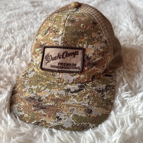 Duck camp cap trucker - duck,