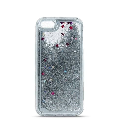 Coque pluie etoile paillettes - pluie,