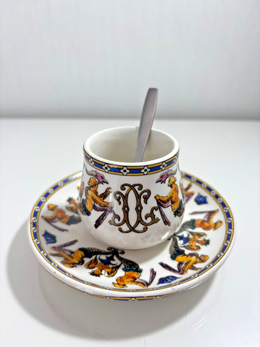 Superbe ancien moutardier - , ou
