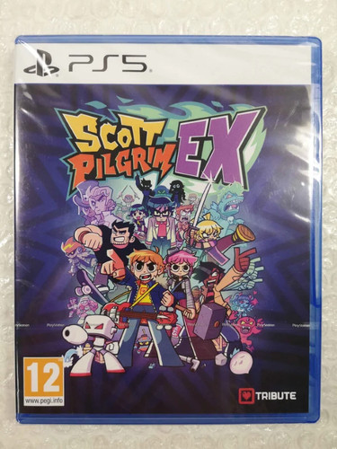 Scott pilgrim ps5 new - pilgrim, fr