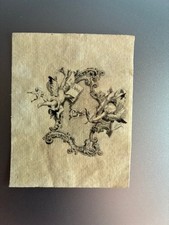 Ex-libris SCIAMA André