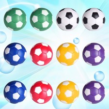  6 Pcs Accessoires Football Balles Pour Baby-foot Boules De Table