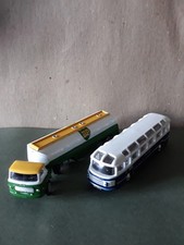 NOREV microcar: autocar AIRFRANCE et semi UNIC BP, au 1/86e, en TTBE.