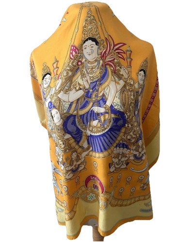 Rare foulard hermès - hermès, india