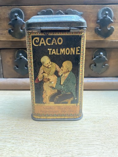 Ancienne boîte publicitaire