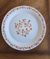 Assiette de Service / Plat Rond Vintage ARCOPAL SCANIA