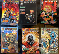 LOT COMICS BD "CROSSGEN
