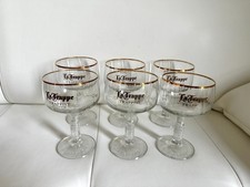 6 verres calice “La Trappe