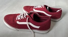 Vans Off the Wall Old Skool Bordeaux / True White 40 Excellent état