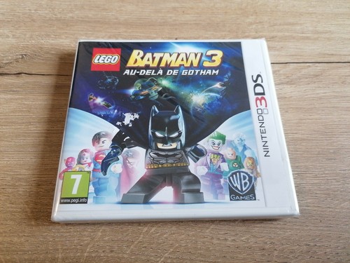Jeu nintendo 3ds - neuf, lego