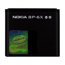 BATTERIE DE REMPLACEMENT NEUVE POUR NOKIA BP6X BL6X 8800 SIROCCO BL5X