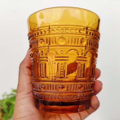 1930s vintage ambre verre - vintage,