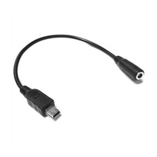 Câble Adaptateur Microphone jack 3,5 mm pour GoPro Hero 3/3+/4 - Connexion Audio
