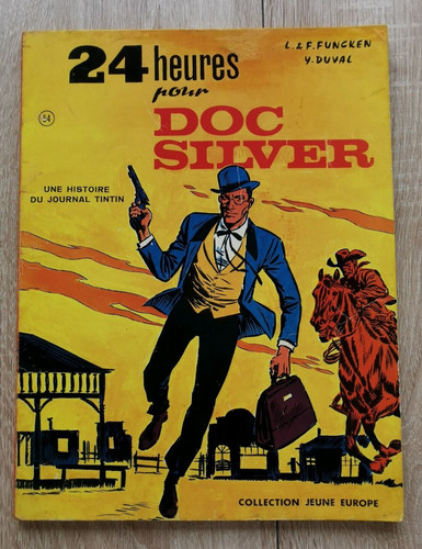Doc silver tome - silver, 24