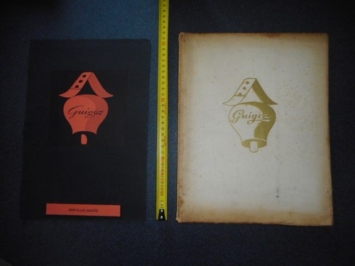Livre publicitaire lait guigoz - livre,
