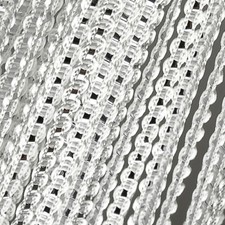 Rideau En Fil Avec Finition En