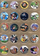 Pogs pogman pogsman serie - pogs,