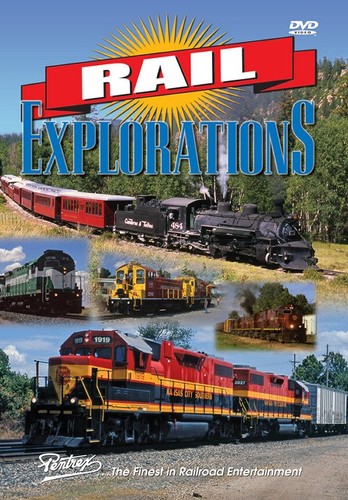 New railroad dvds pentrex - dvds,