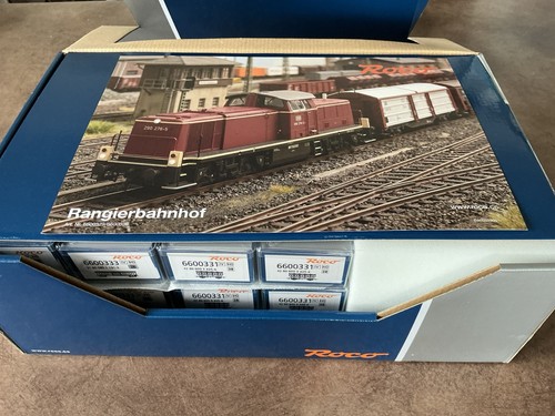 Roco lot de 18 wagons - :,