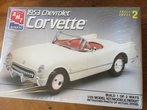 Maquette amt chevrolet - amt,