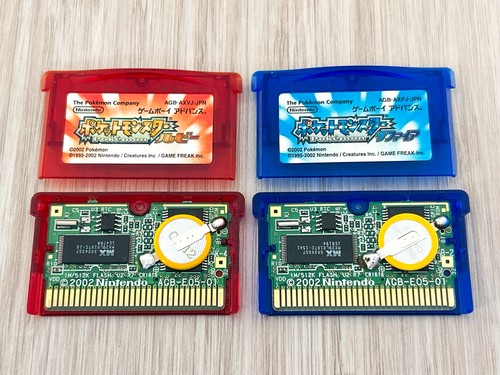 Pokemon rubis saphir gameboy - pokemon,