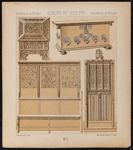 1890 banc choeur coffre - 1890,
