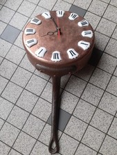 Ancienne Pendule  Casserole