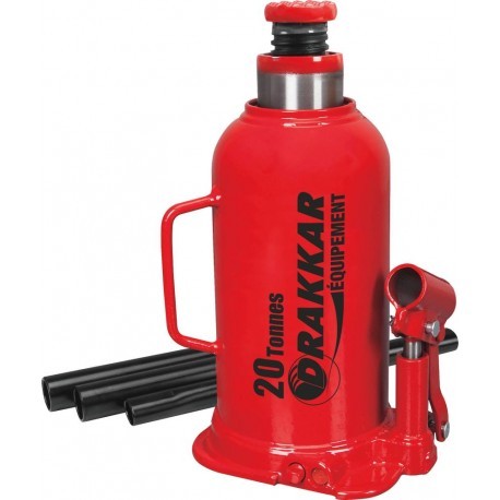 Cric bouteille hydraulique 20t - cric,