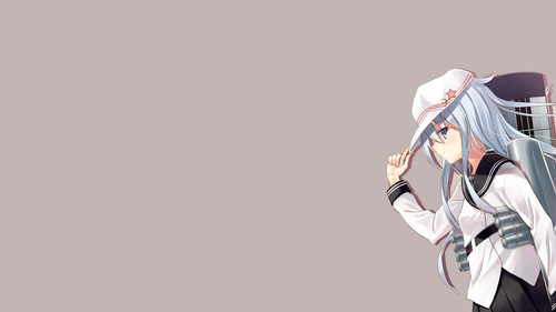 Blue eyes cap - blue, kantai