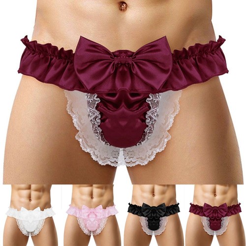 Sissy hommes satin - sissy, lingerie