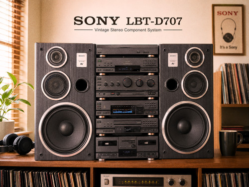 Sony lbt d707 - sony, lbt-d707