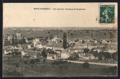 Cpa nuits georges faubourg - nuits-st-georges,,