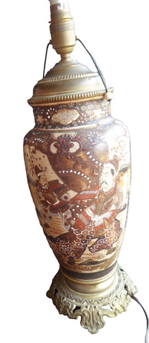 Grande ancienne lampe xix - grande,