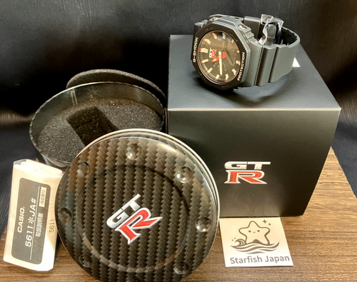 Casio shock nissan gt - casio, g-shock