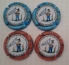 LOT 6 Capsules De Champagne