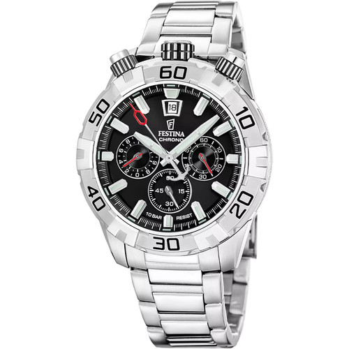 Montre chronographe analogique