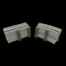 Lego® train rails 12V chemin de fer voie ferrée 7855 7850 SET de rails aiguillag