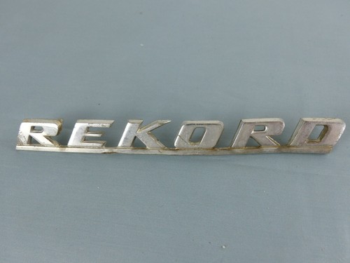 Opel rekord sigle emblème - opel,