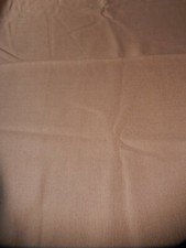 COUPON PIÈCE TISSUS MARRON OU HOUSSE TOILE COTON RIDEAU COUSSIN DÉCORATION  