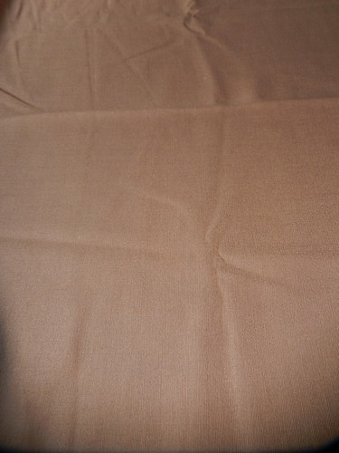 Coupon pièce tissus marron - coupon,