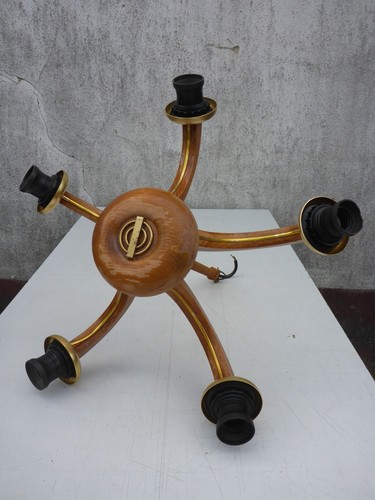 Support lampe ancienne - support,