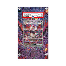 Vitrine Carte de protection