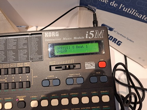 Korg i5m avec lecteur usb - korg,