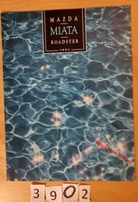 MAZDA MIATA ROADSTER (MX-5) Prospectus USA 16 pages 1991 MY 1992