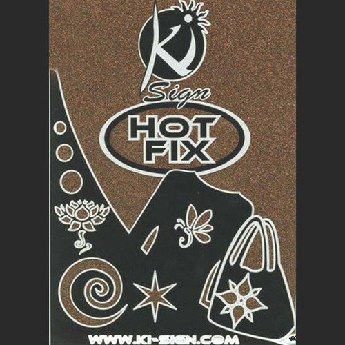 Tissu thermocollant hot fix - tissu, hot-fix